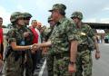 Exercise at the Ravnjak military complex near Krusevac